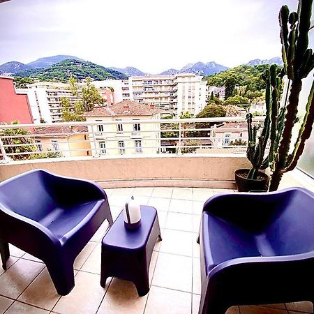 Apartamento L'Exotique Menton Exterior foto