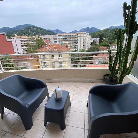 Apartamento L'Exotique Menton Exterior foto