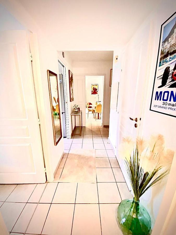 Apartamento L'Exotique Menton Exterior foto