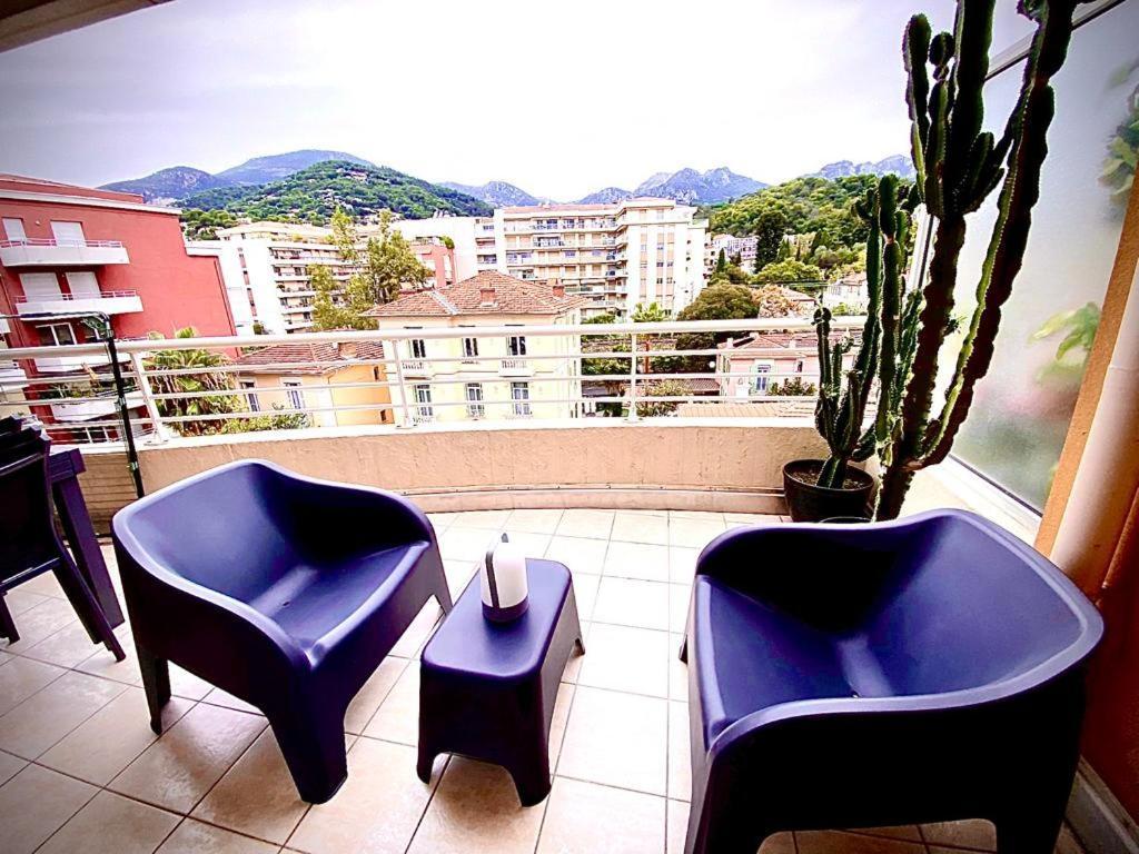 Apartamento L'Exotique Menton Exterior foto