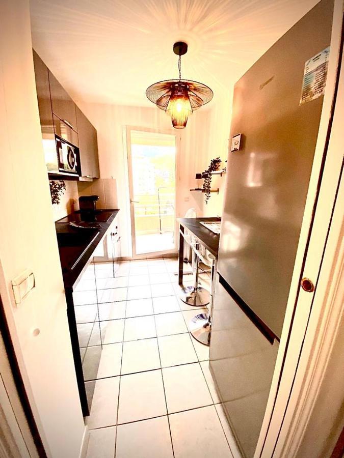 Apartamento L'Exotique Menton Exterior foto