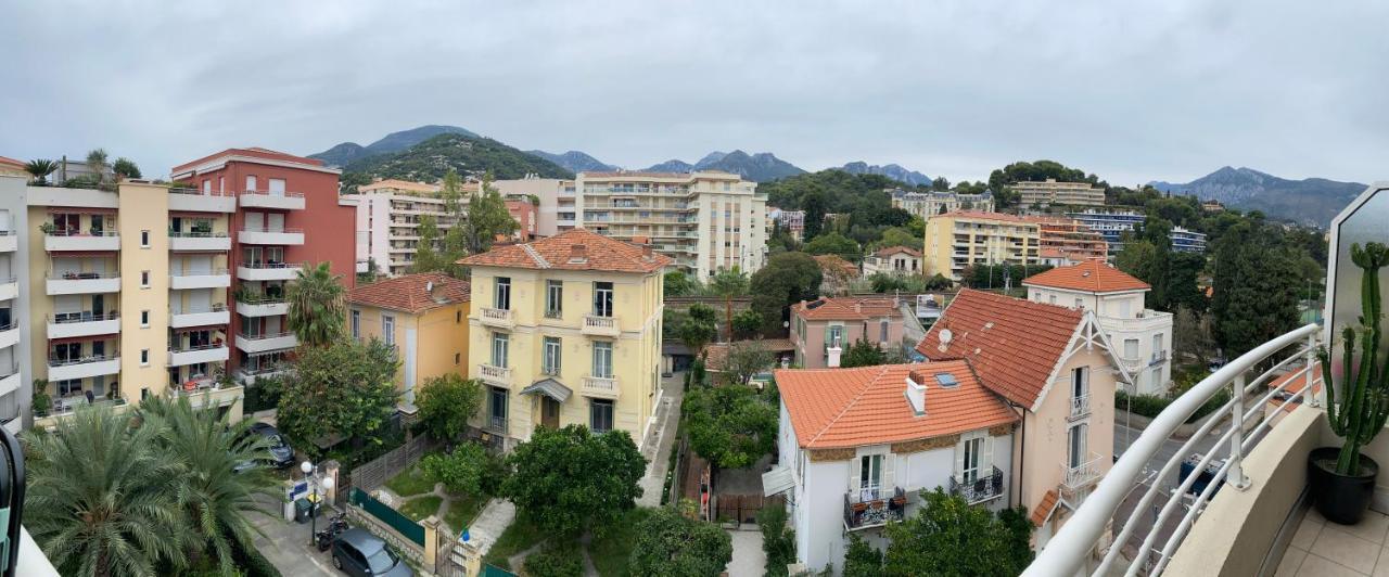 Apartamento L'Exotique Menton Exterior foto