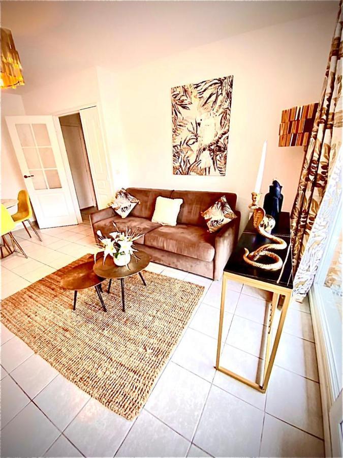 Apartamento L'Exotique Menton Exterior foto