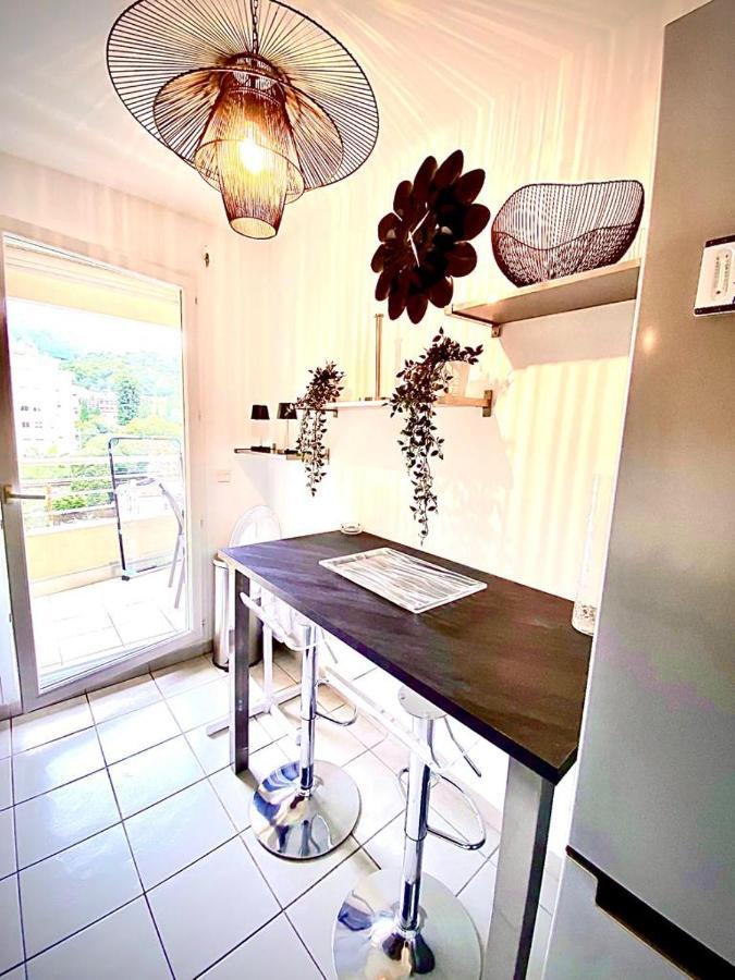 Apartamento L'Exotique Menton Exterior foto