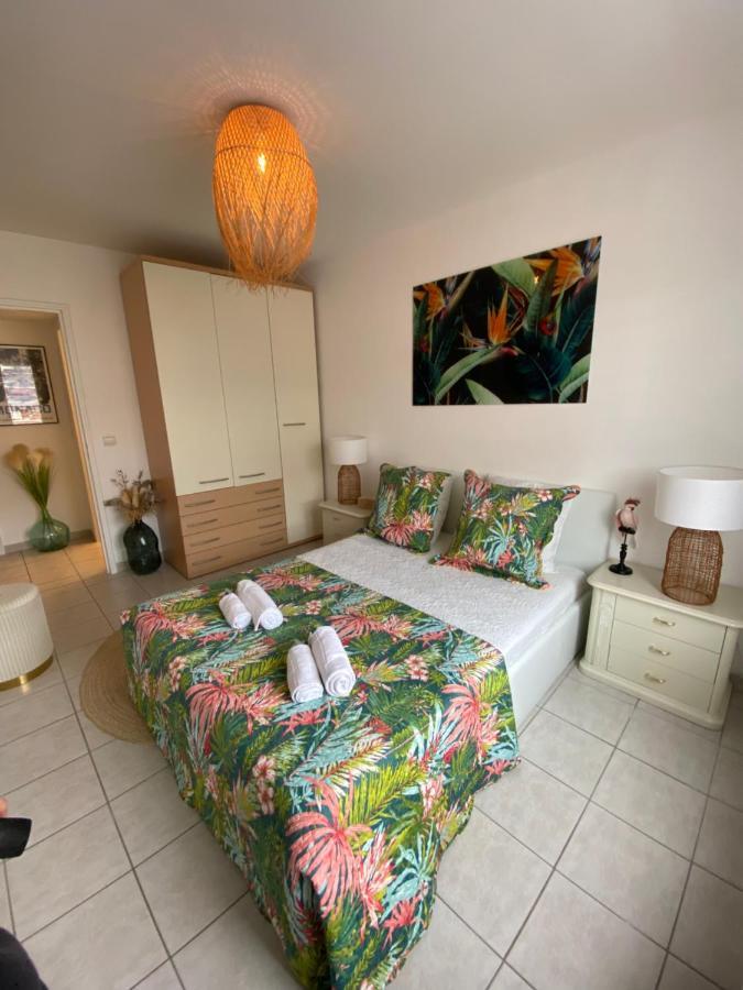 Apartamento L'Exotique Menton Exterior foto