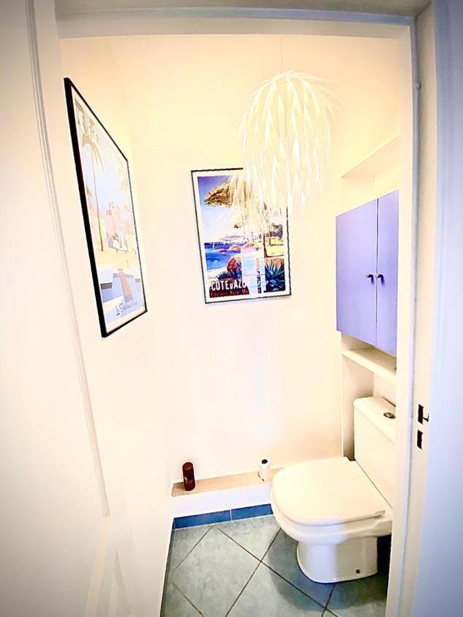 Apartamento L'Exotique Menton Exterior foto