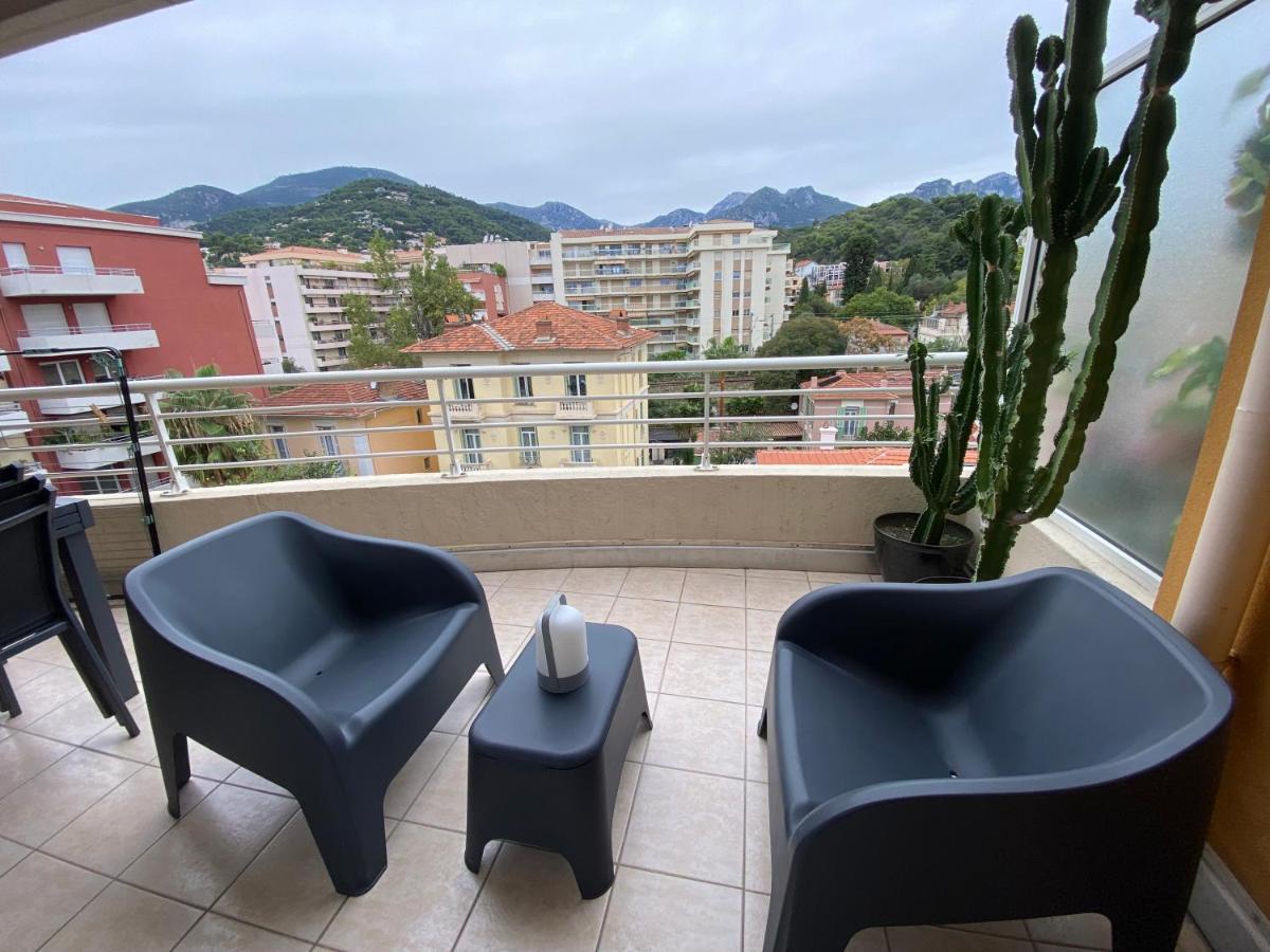 Apartamento L'Exotique Menton Exterior foto