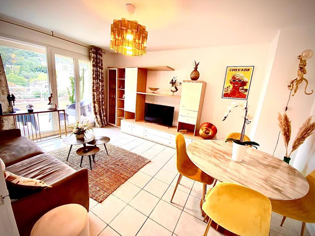 Apartamento L'Exotique Menton Exterior foto